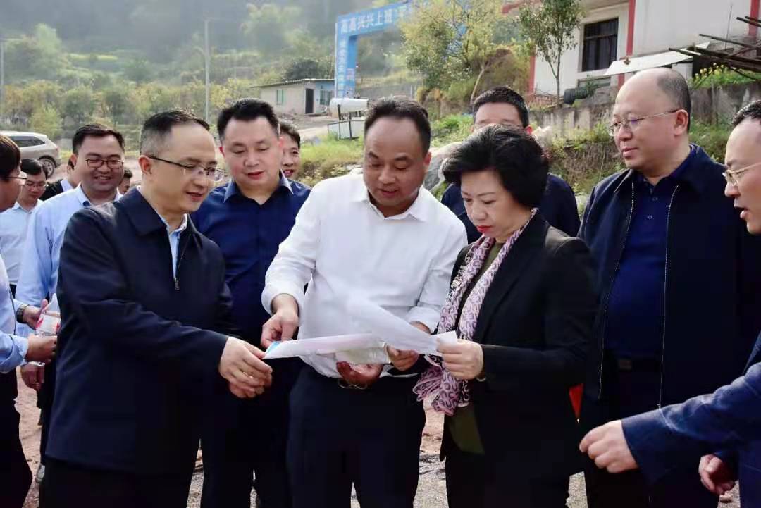 周文廳長(zhǎng)到仁懷調(diào)研國(guó)土空間規(guī)劃編制工作
