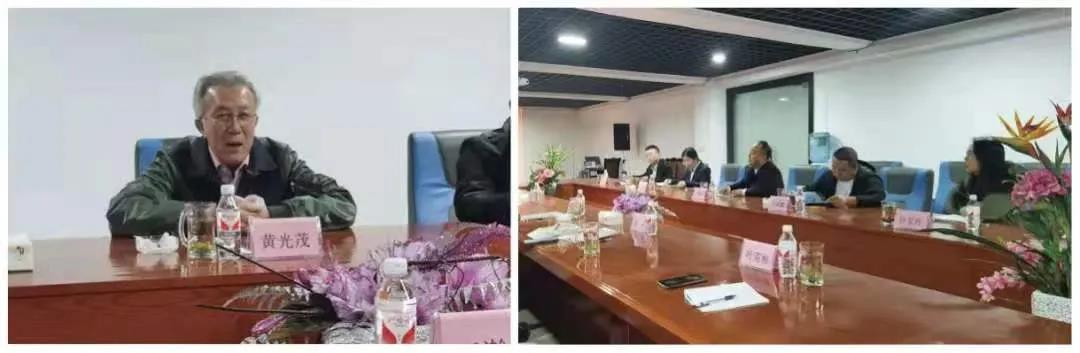 黔莊酒業(yè)與國(guó)粵集團(tuán)會(huì)談 深圳國(guó)粵集團(tuán)到訪黔莊酒業(yè)集團(tuán)參觀考察
