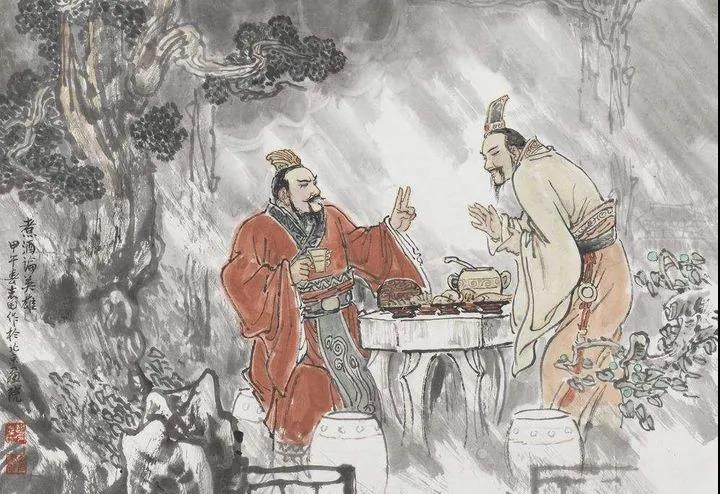 看煮酒論英雄
