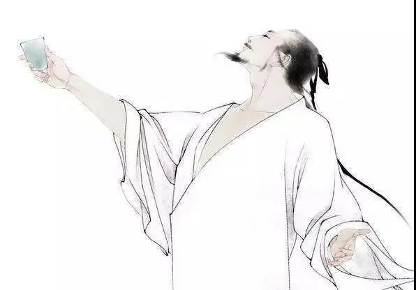 李白嗜酒，常常倚酒壯膽做出令人咋舌的事