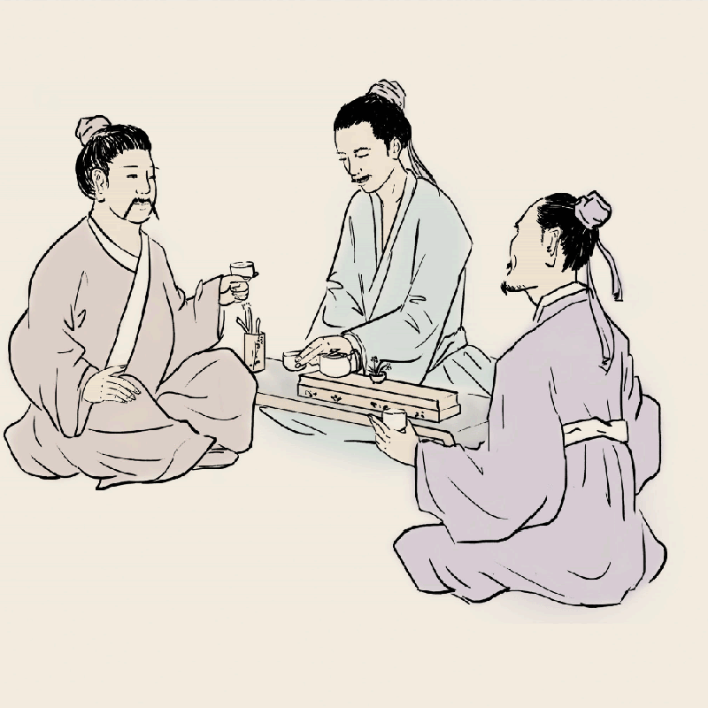 喝酒的人有多狂？