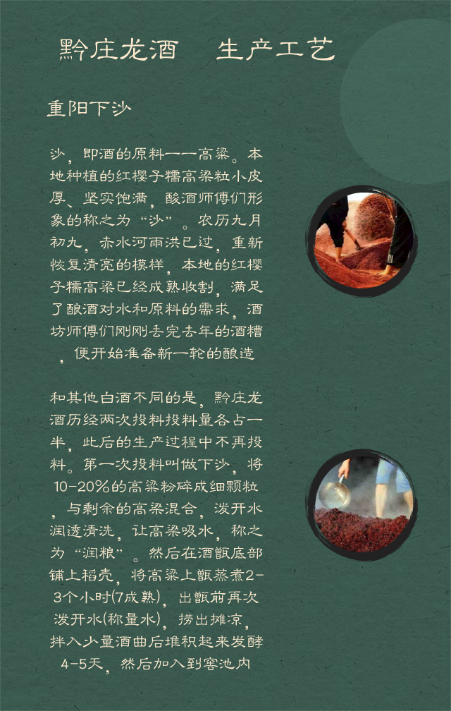 細(xì)說黔莊龍酒釀酒工藝