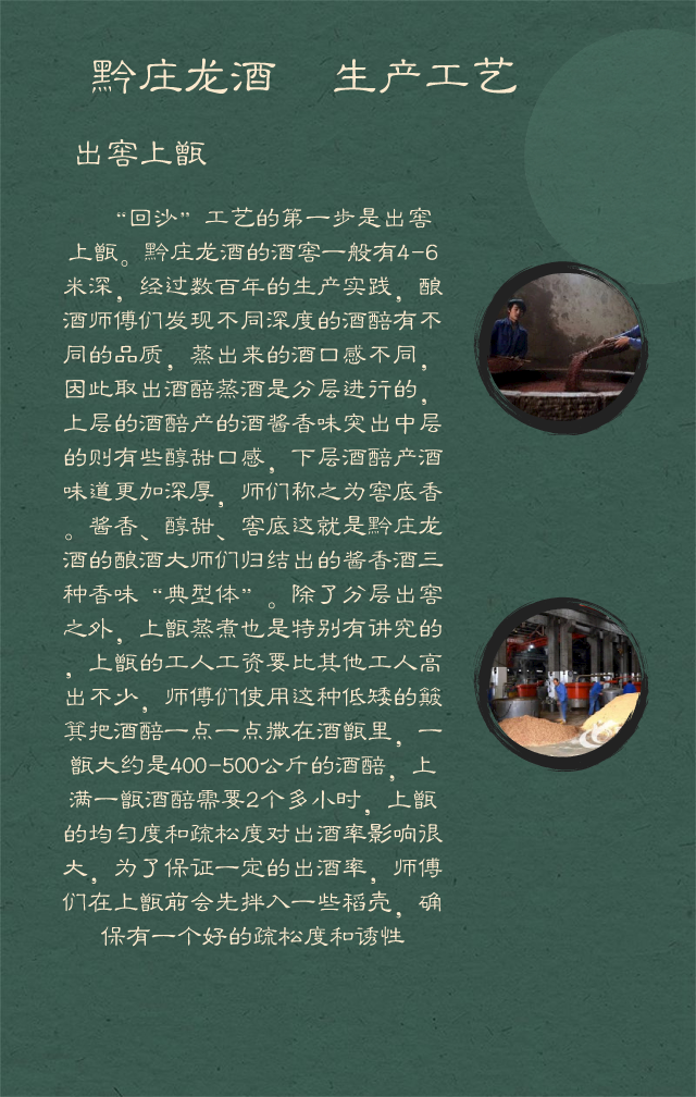 細(xì)說黔莊龍酒釀酒工藝