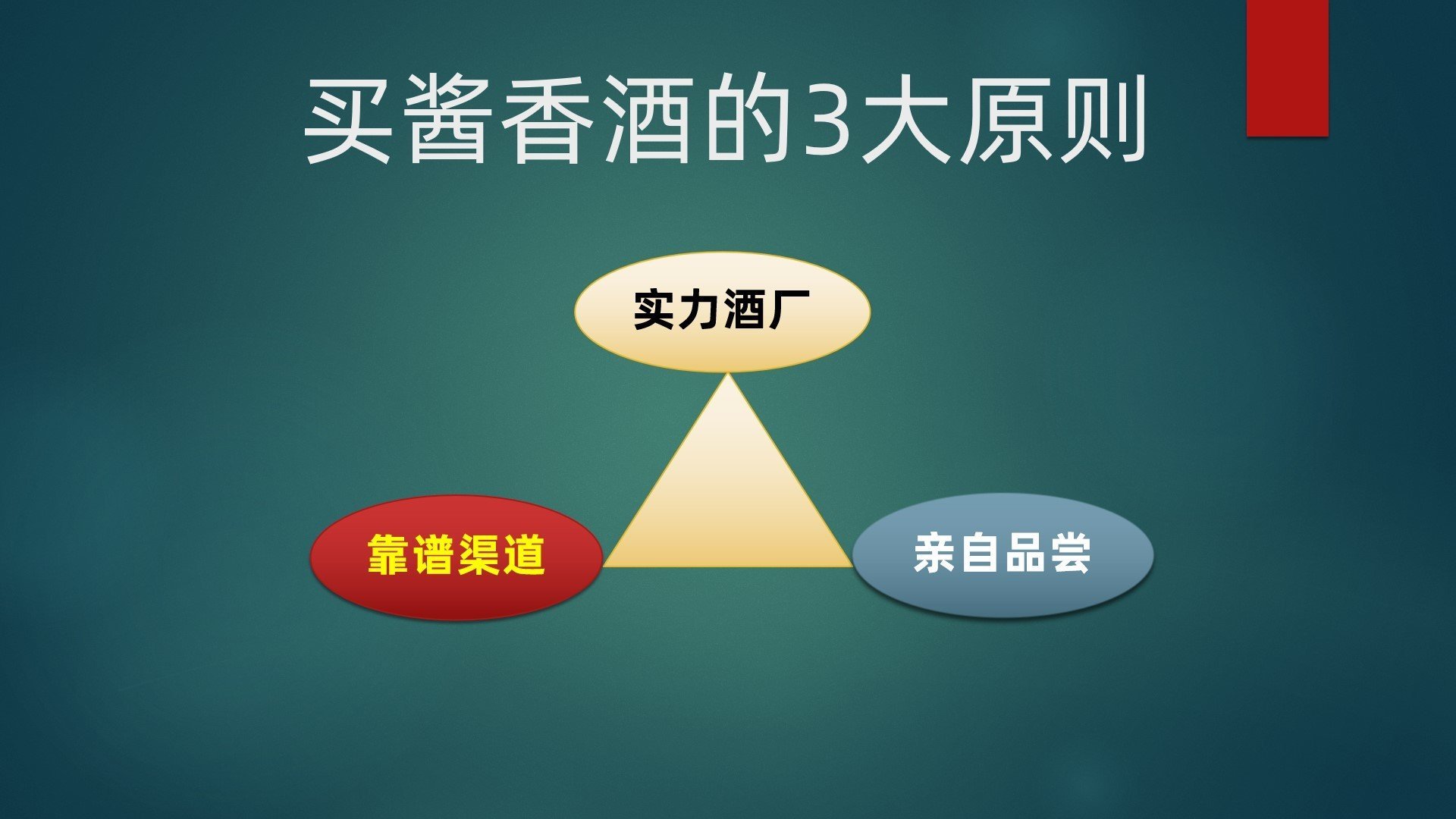 買醬香酒的3大原則 想買醬香型白酒必須把握的3大原則你知道嗎
