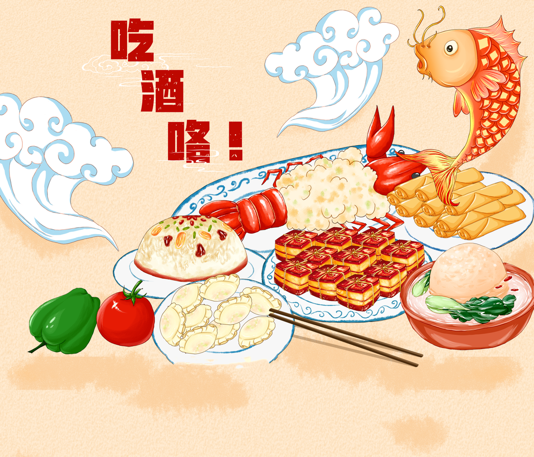 為什么中國人都離不開各種宴席？
