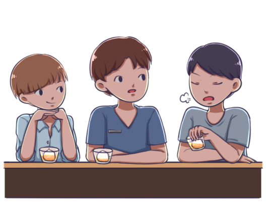 一杯佳釀品千百味人生