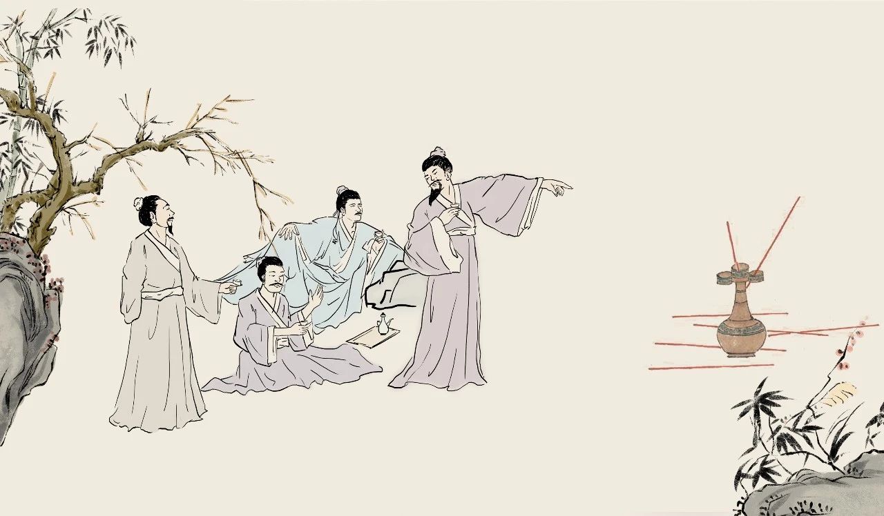 喝酒竟然也講究文武雙全？