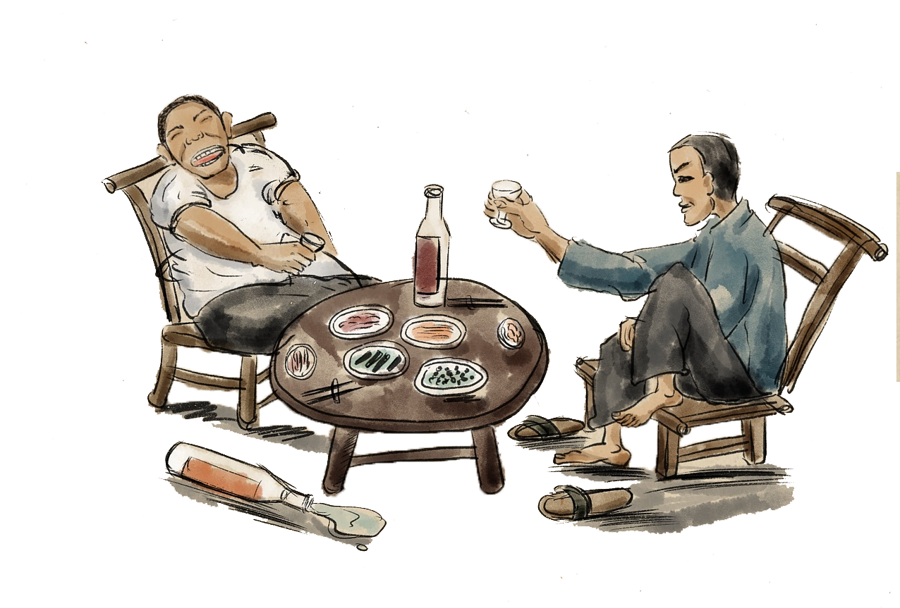 有些酒，得和“老人”一起喝！