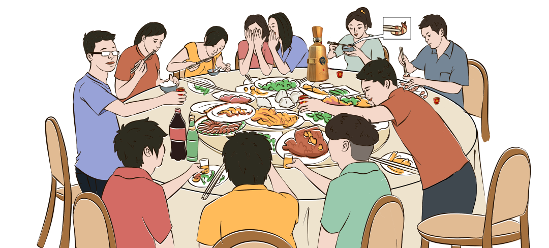 說說什么才是“杰出”的酒友。