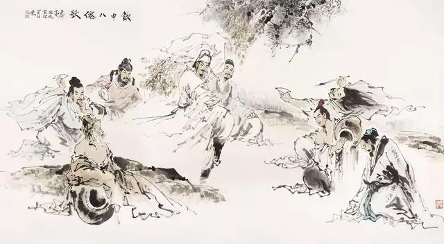 中國(guó)十大酒故事-長(zhǎng)安酒會(huì)